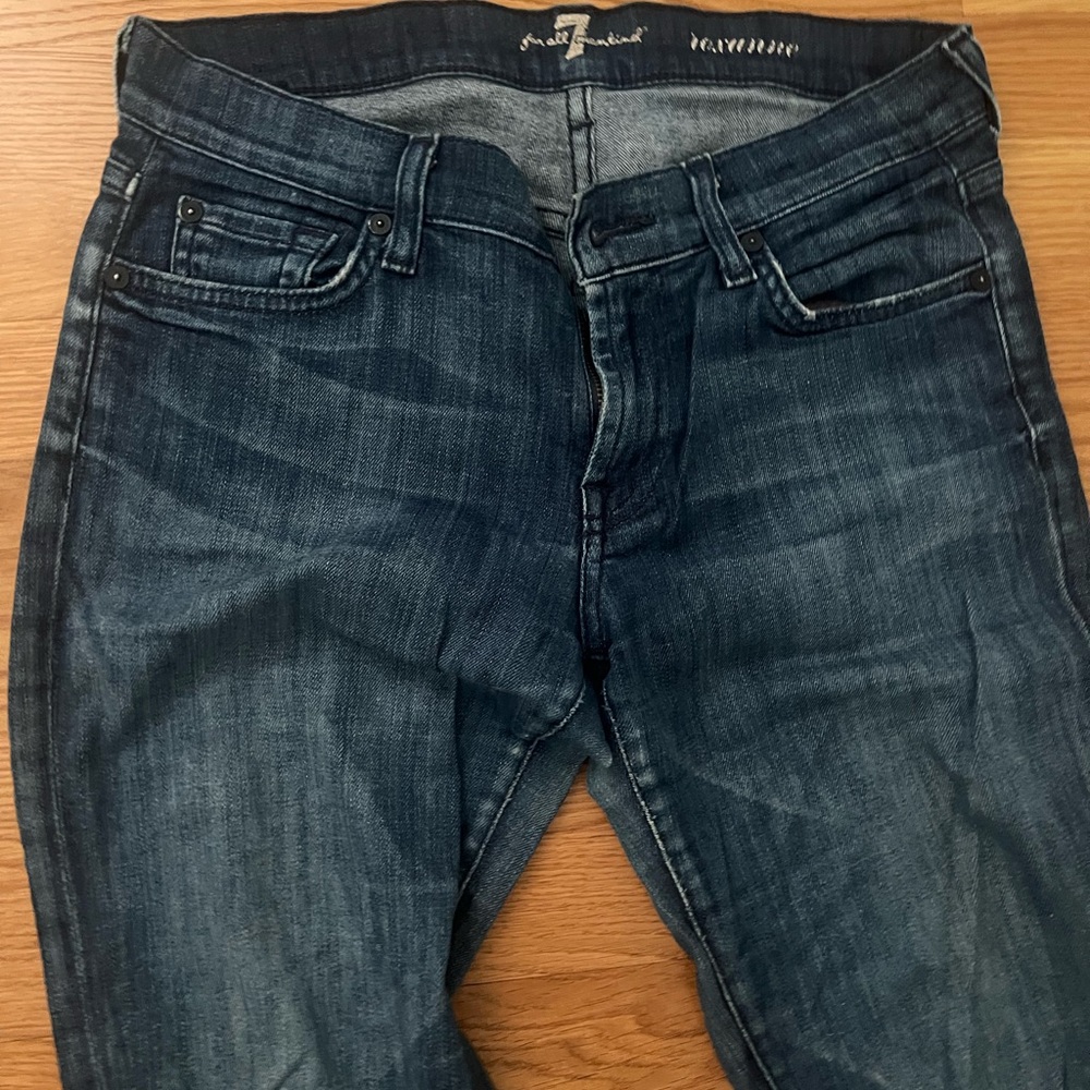 7 For All Mankind Straight Leg/Boot Cut Jeans